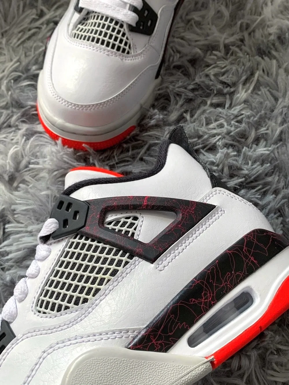 Jordan classic silhouette